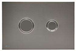 Ovládací tlačítko SAT kov gun metal mat SATATBGM (SATATBGM)