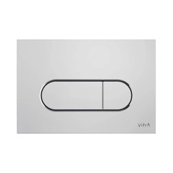 Ovládací tlačítko VitrA Root Round plast chrom lesklý 740-2280 (740-2280)