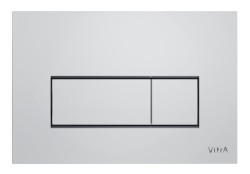 Ovládací tlačítko VitrA Root Square plast chrom lesklý 740-2380 (740-2380)