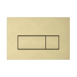 Ovládací tlačítko VitrA Root Square plast zlatá 740-2325 (740-2325)