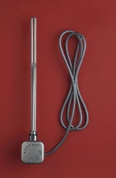 P.M.H - PMH tělesový termostat s tyčí 300W metalická stříbrná HT2-MS-RK      HT2-MS-300W-RK (PMH-HT2-MS-300W-RK)