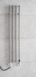 P.M.H - Sušák ručníků elektrický P.M.H. Mona 153,3x33,1 cm nerez MO13311533NRZLK (MO13311533NRZLK)