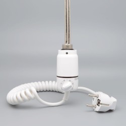 P.M.H - Topná tyč P.M.H. s termostatem 600 W bílá GT600W (GT600W)