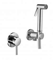 PAFFONI - Bidet Kit Bidetová baterie pod omítku, se sprškou a tělesem, chrom (KITDUP110CR)