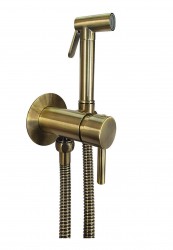 PAFFONI - Bidet Kit Set pákové baterie pod omítku s bidetovou sprškou, bronz (ZDUP110BR)