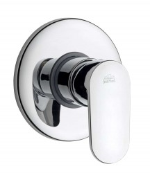 PAFFONI - Candy Sprchová podomítková baterie, chrom (CA010CR)