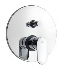 PAFFONI - Candy Sprchová podomítková baterie s přepínačem, chrom (CA015CR)