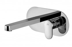 PAFFONI - Candy Umyvadlová baterie pod omítku s tělesem, chrom (CA106CR)