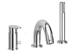 PAFFONI - Candy Vanová baterie 3-otvorová instalace, chrom (CA040CR)