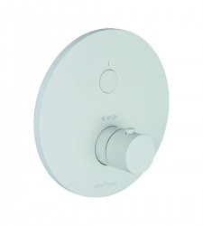 PAFFONI - Compact Box Termostatická sprchová baterie pod omítku, matná bílá (CPT013BO)