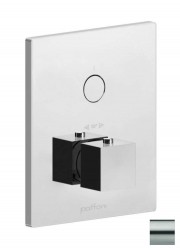 PAFFONI - Compact Box Termostatická sprchová baterie pod omítku, nerez (CPT513ST)