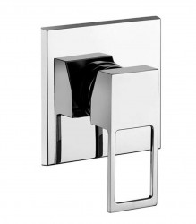 PAFFONI - Effe Baterie pod omítku pro 1 spotřebič, chrom (EFBOX010CR)