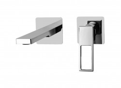 PAFFONI - Effe Umyvadlová baterie pod omítku s tělesem, chrom (EF104CR70)