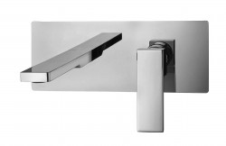 PAFFONI - Elle Umyvadlová baterie pod omítku s tělesem, chrom (EL105CR)