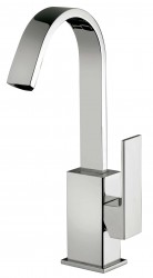 PAFFONI - Elle Umyvadlová baterie s výpustí a otočným výtokem, chrom (EL877CR)