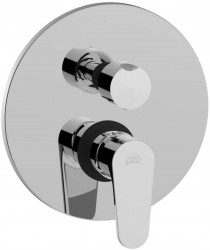 PAFFONI - Green Baterie pod omítku s tělesem, pro 3 spotřebiče, chrom (GR019CR)