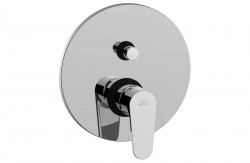 PAFFONI - Green Sprchová baterie pod omítku s přepínačem a tělesem, chrom (GR015CR)