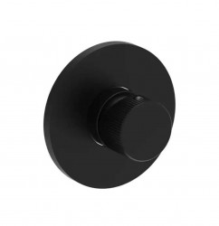 PAFFONI - Jo Sprchová baterie pod omítku s tělesem, matná černá (JO011NO)