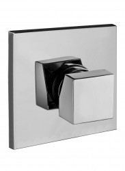 PAFFONI - Level Sprchová baterie pod omítku s tělesem, chrom (LEC010CR)