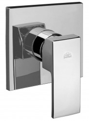 PAFFONI - Level Sprchová baterie pod omítku s tělesem, chrom (LES010CR)