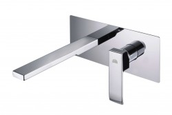 PAFFONI - Level Umyvadlová baterie pod omítku s tělesem, chrom (LES105CR)