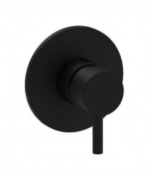 PAFFONI - Light Baterie pod omítku s tělesem, černá mat (LIG010NO)