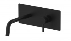 PAFFONI - Light Baterie pod omítku s tělesem, černá mat (LIG104NO)