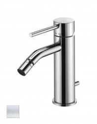 PAFFONI - Light Bidetová baterie s výpustí, bílá mat (LIG135BO)