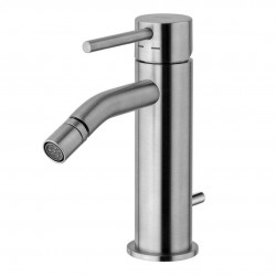 PAFFONI - Light Bidetová baterie s výpustí, nerez (LIG135ST)