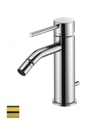 PAFFONI - Light Bidetová baterie s výpustí, zlatá (LIG135HG)