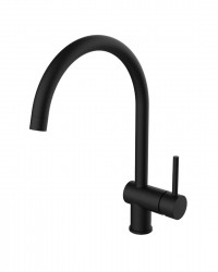 PAFFONI - Light Dřezová baterie, matná černá (LIG280NO)