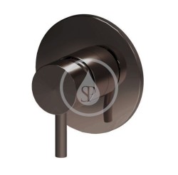 PAFFONI - Light Exclusive Edition Sprchová baterie pod omítku s tělesem, černý nikl (LIG011NKN)