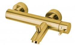 PAFFONI - Light Exclusive Edition Vanová baterie, kartáčované zlato (LIG022HGSP)