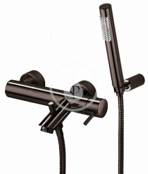 PAFFONI - Light Exclusive Edition Vanová baterie s příslušenstvím, černý nikl (LIG023NKN)