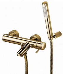 PAFFONI - Light Exclusive Edition Vanová baterie s příslušenstvím, zlatá (LIG023HG)