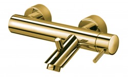 PAFFONI - Light Exclusive Edition Vanová baterie, zlatá (LIG022HG)