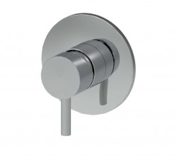 PAFFONI - Light Sprchová baterie pod omítku s tělesem, chrom (LIG011CR)