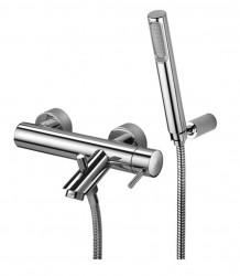 PAFFONI - Light Vanová baterie s příslušenstvím, chrom (LIG026CR)