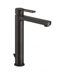 PAFFONI - Ringo Umyvadlová baterie s výpustí 1 1/4, matná černá (RIN085NO)