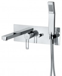 PAFFONI - Ringo Vanová baterie pod omítku s příslušenstvím, chrom (RIN001CR)