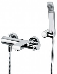 PAFFONI - Ringo Vanová baterie s příslušenstvím, chrom (RIN023CR)