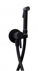 PAFFONI - Ringo West Set pákové baterie pod omítku s bidetovou sprškou, matná černá (ZDUP110NO)