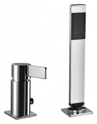 PAFFONI - Rock Baterie na okraj vany, 2-otvorová instalace, chrom (RO041CR)