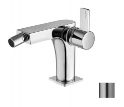 PAFFONI - Rock Bidetová baterie s výpustí, nerez (RO135ST)