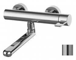 PAFFONI - Rock Dřezová baterie, nerez (RO161ST)