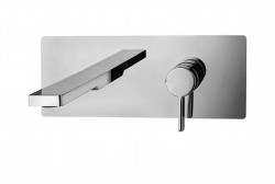 PAFFONI - Rock Umyvadlová baterie pod omítku s tělesem, chrom (RO106CR)