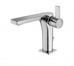 PAFFONI - Rock Umyvadlová baterie s výpustí, chrom (RO075CR)