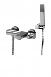 PAFFONI - Rock Vanová baterie s příslušenstvím, chrom (RO023CR)