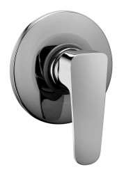 PAFFONI - Sly Sprchová baterie pod omítku s tělesem, chrom (SY010CR)