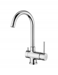 PAFFONI - Stick Dřezová baterie s filtrační funkcí, chrom (SK190CR)